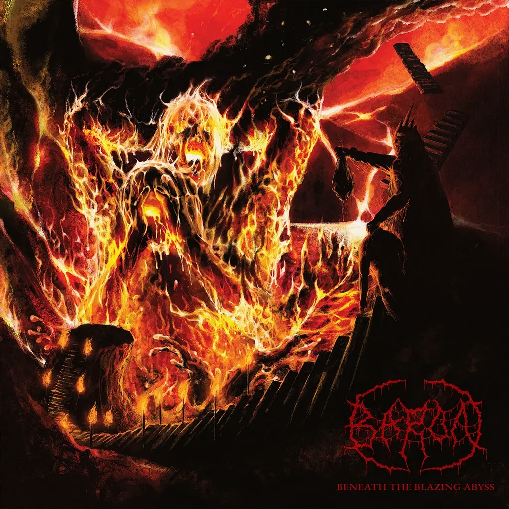 Album artwork for Beneath The Blazing Abyss by Baron
