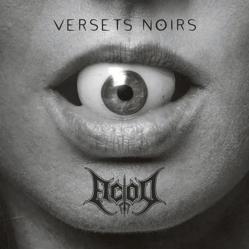 Album artwork for Versets Noirs by ACOD