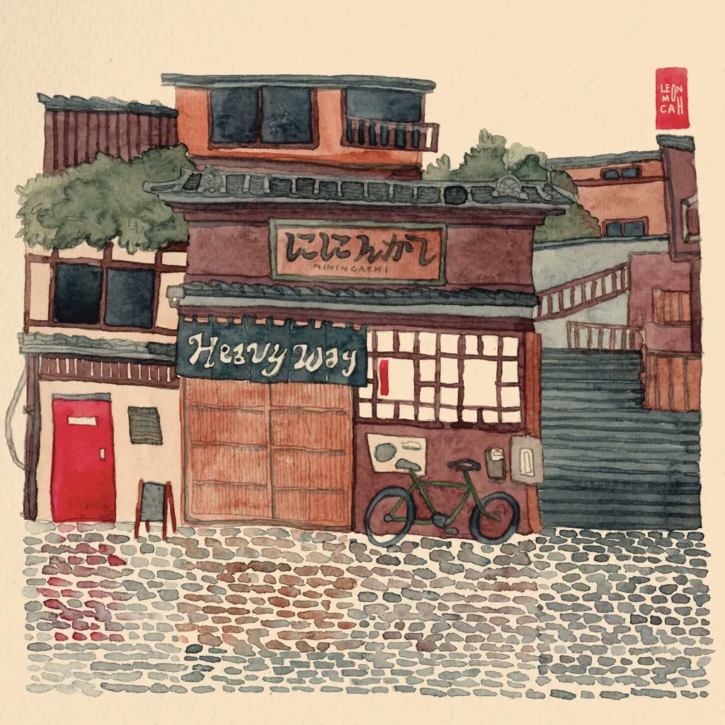 Album artwork for Heavy Way by Niningashi
