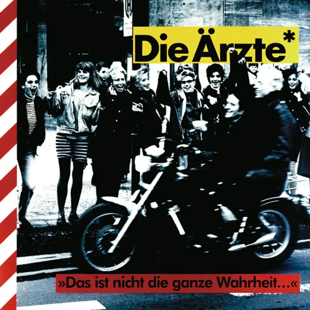 Album artwork for Das ist nicht die ganze Wahrheit... by Die Arzte