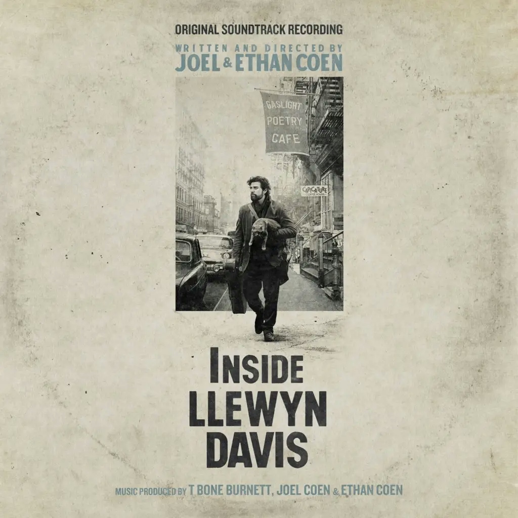 Album artwork for Inside Llewyn Davis: Original Soundtrack Recording by Inside Llewyn Davis
