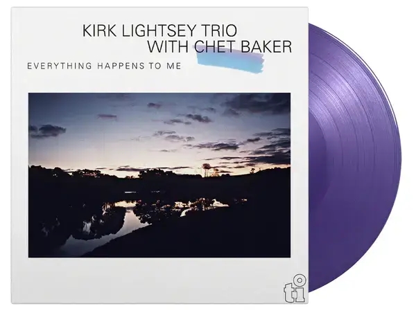 Album artwork for Everything Happens To Me by The Kirk Lightsey Trio with Chet Baker