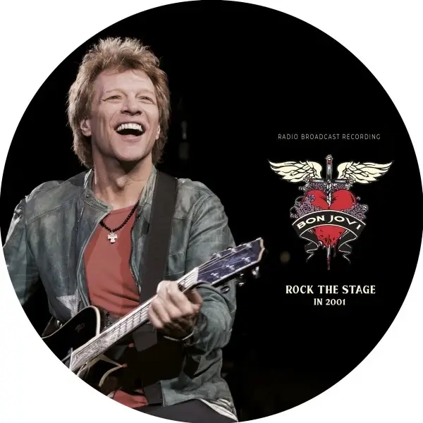 Album artwork for Rock The Stage In 2001 by Bon Jovi