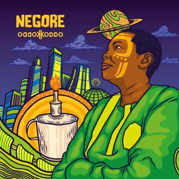 Album artwork for Negore by Odd Okoddo