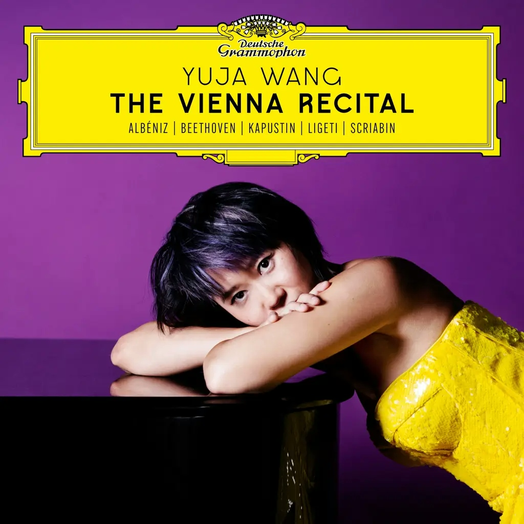 Album artwork for The Vienna Recital by Yuja Wang 