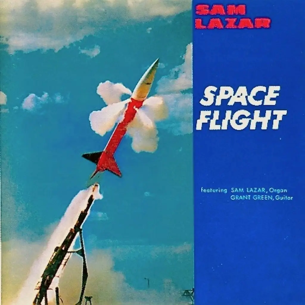 Album artwork for Space Flight (Verve By Request) by Sam Lazar