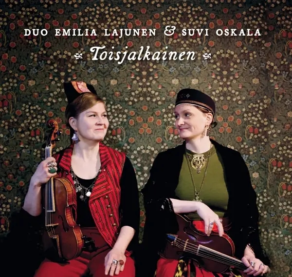 Album artwork for Toisjalkainen by Emilia Lajunen