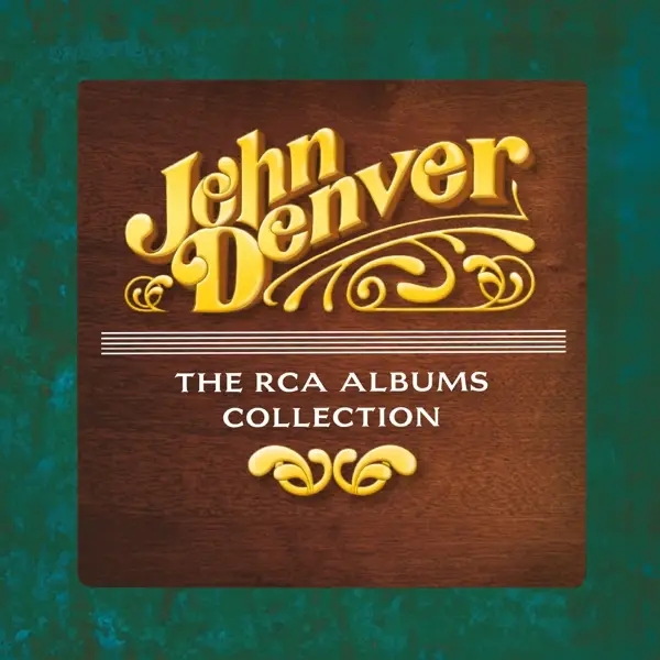 Album artwork for The Rca Albums Collection by John Denver