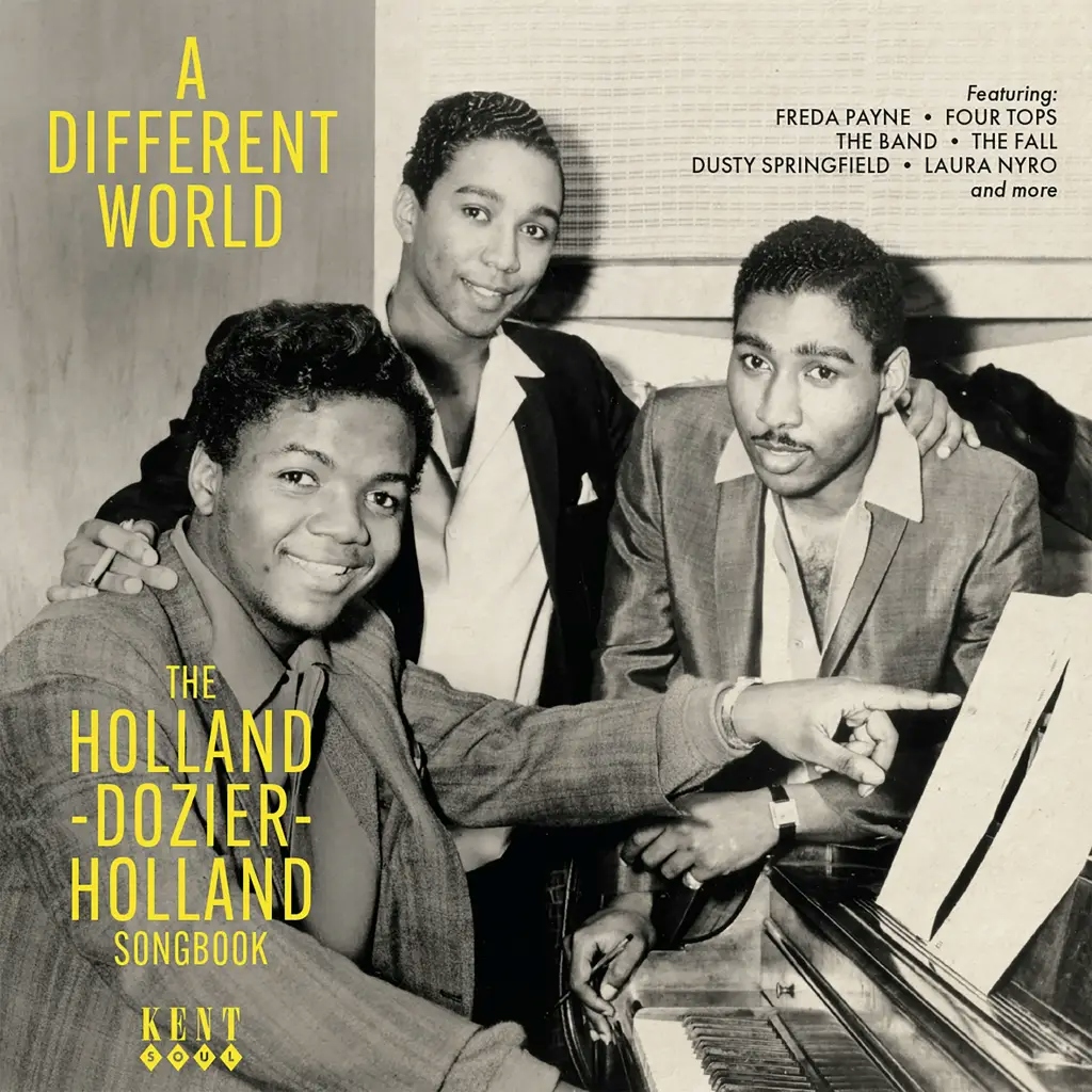 Album artwork for A Different World - The Holland Dozier Holland Songbook by Various