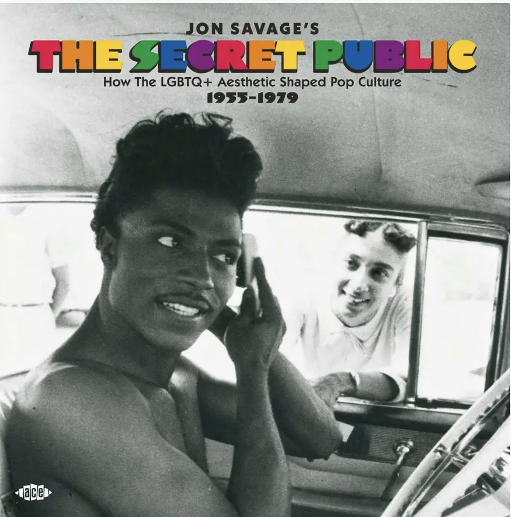 Album artwork for Jon Savage's The Secret Public - How the LGBTQ+ Aesthetic Shaped Pop Culture 1955-1979 by Various