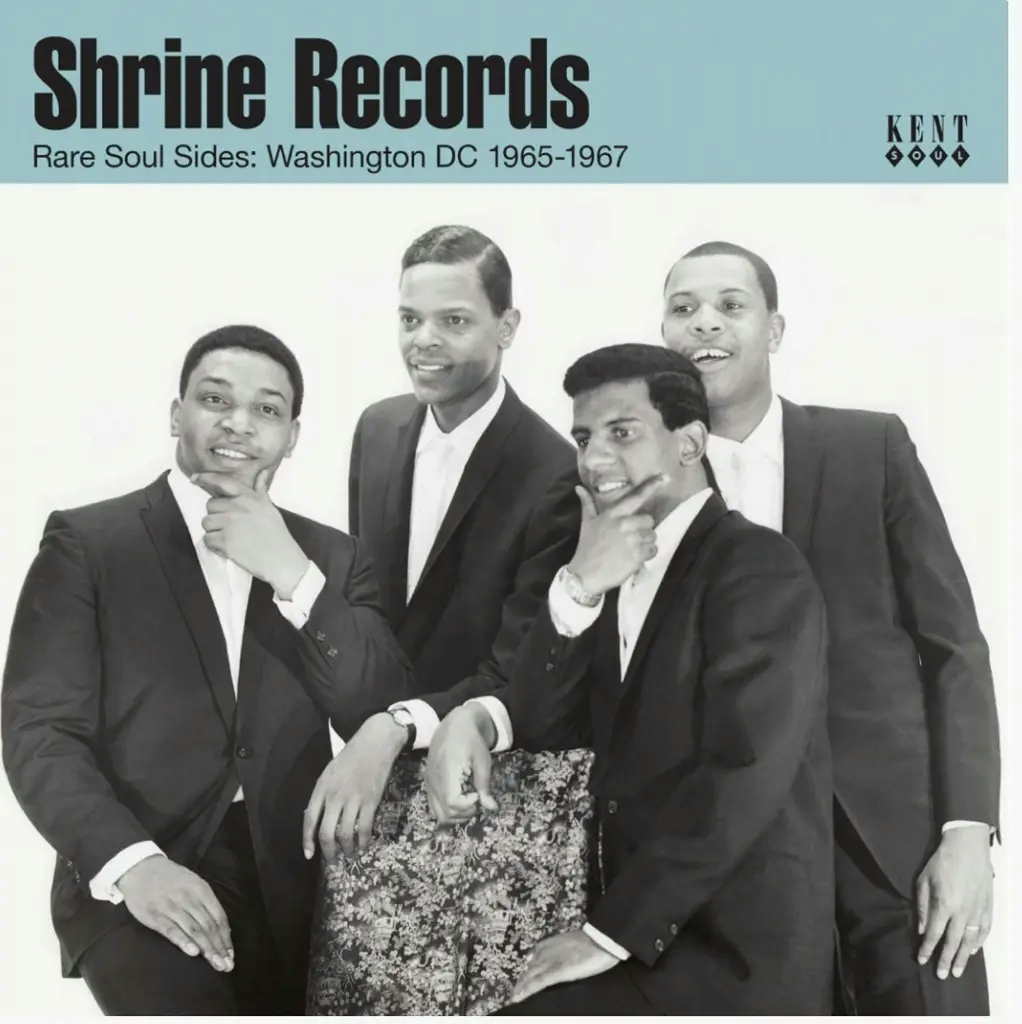Album artwork for Shrine Records - Rare Soul Sides: Washington DC 1965-1967 by Various