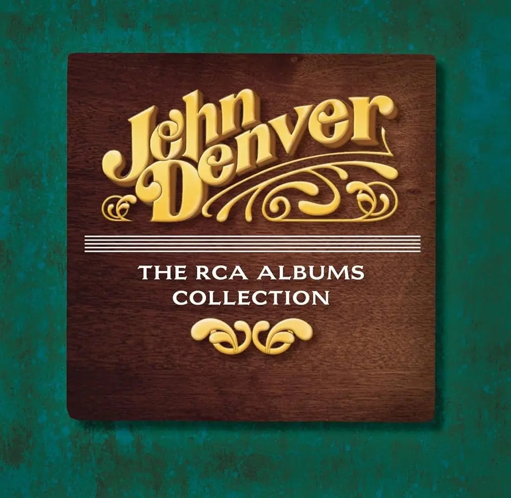 Album artwork for RCA Albums Collection by John Denver