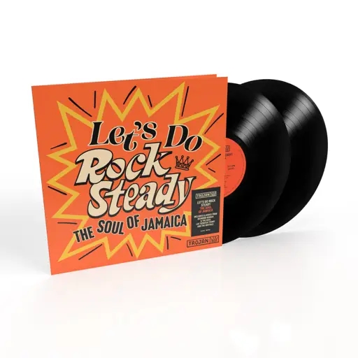 Album artwork for Let's Do Rock Steady (The Soul of Jamaica) by Various