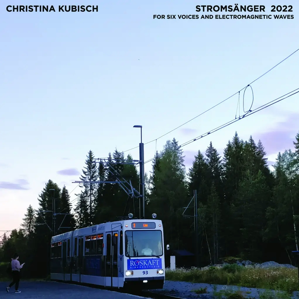 Album artwork for Stromsanger by Christina Kubisch