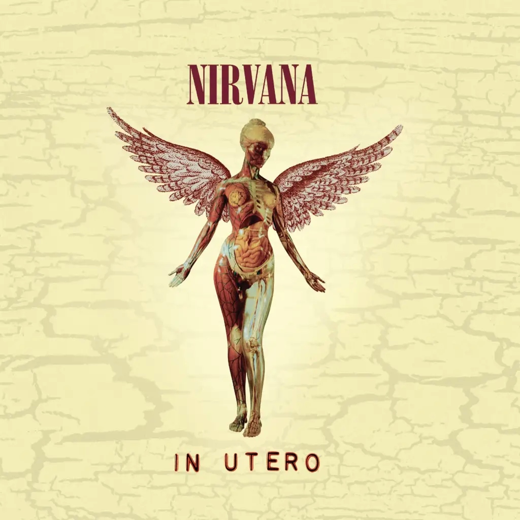 Album artwork for In Utero (2013 Mix) by Nirvana