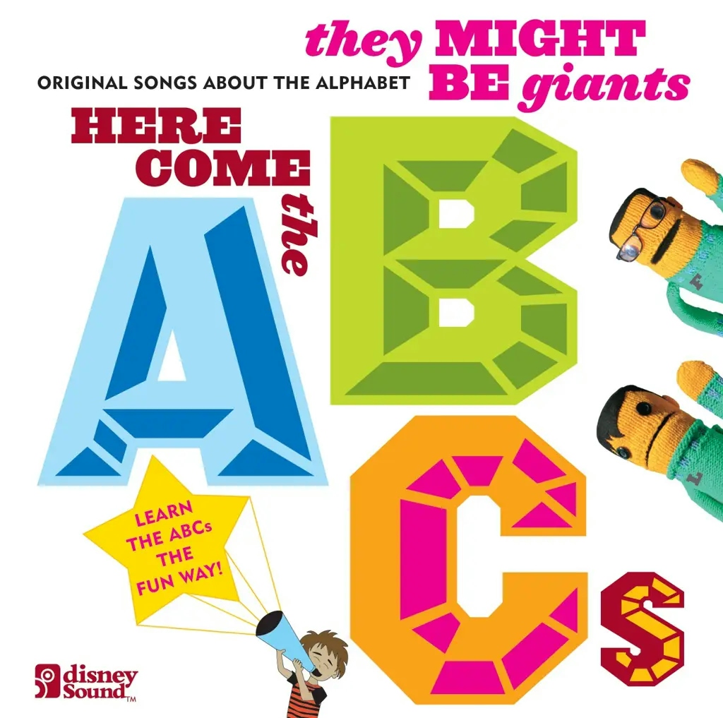 Album artwork for Here Come The ABCs by They Might Be Giants