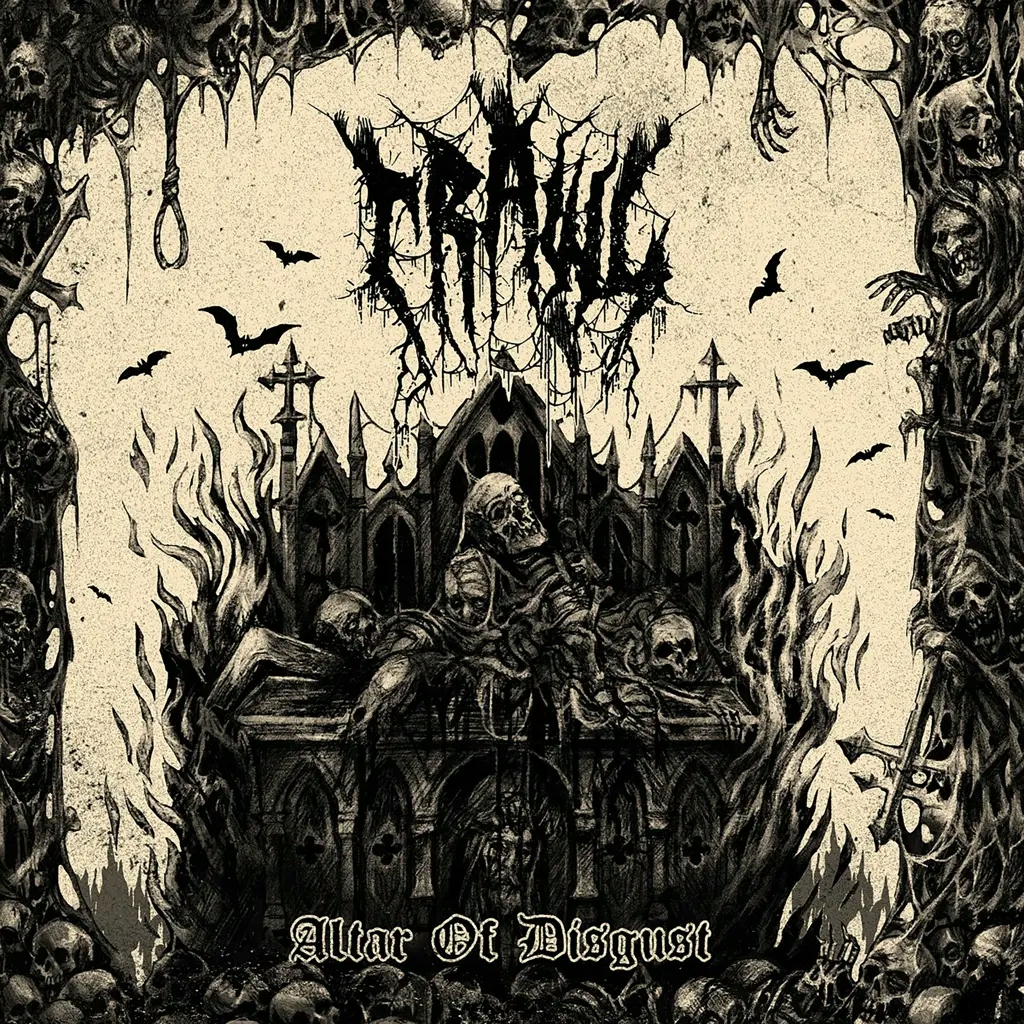 Album artwork for Altar Of Disgust by Crawl.