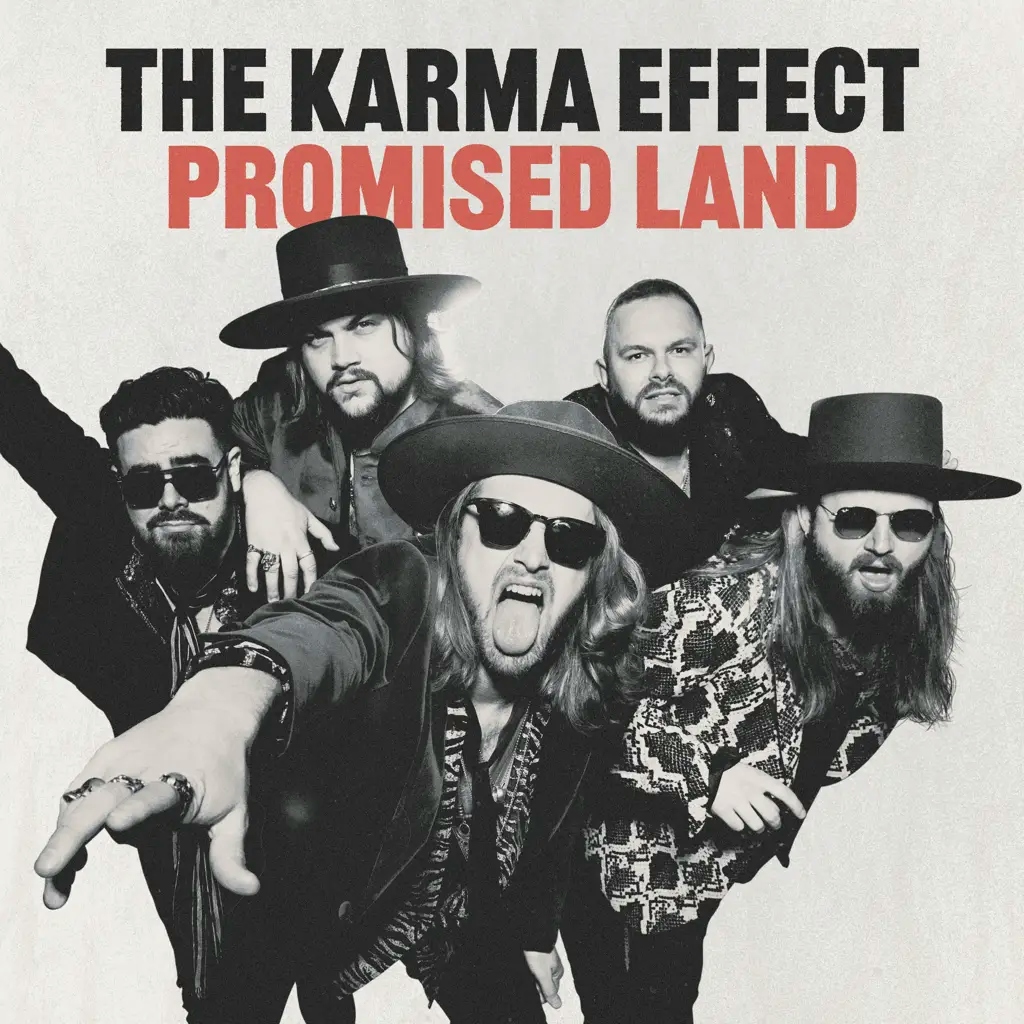 Album artwork for Promised Land by The Karma Effect
