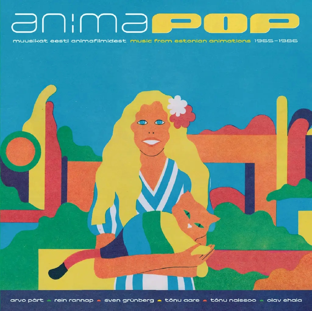 Album artwork for Anima Pop - Music From Estonian Animations 1965 - 1986 by Various