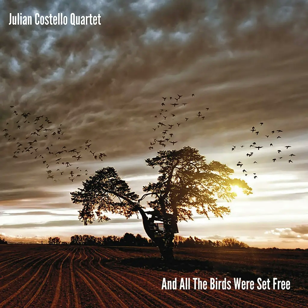 Album artwork for And All the Birds Were Set Free by Julian Costello Quartet