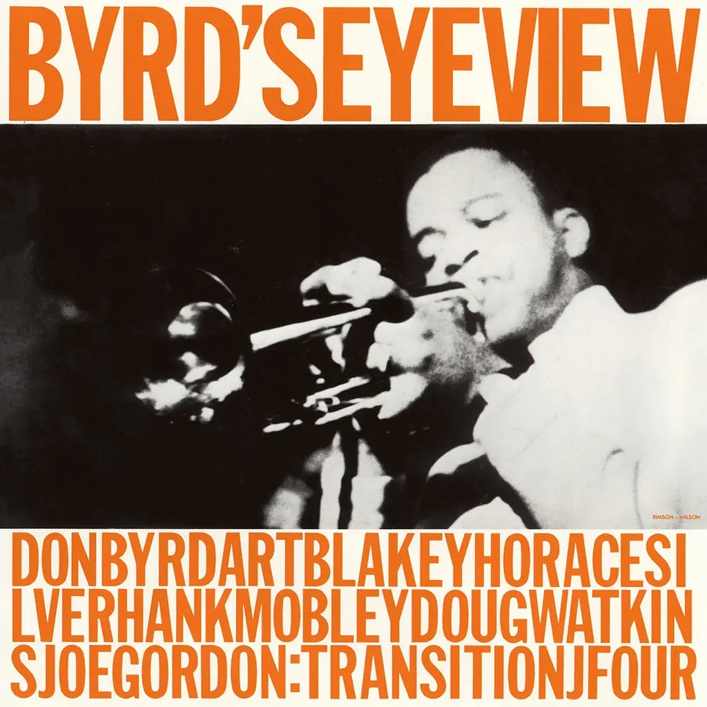 Album artwork for Byrd's Eye View by Donald Byrd
