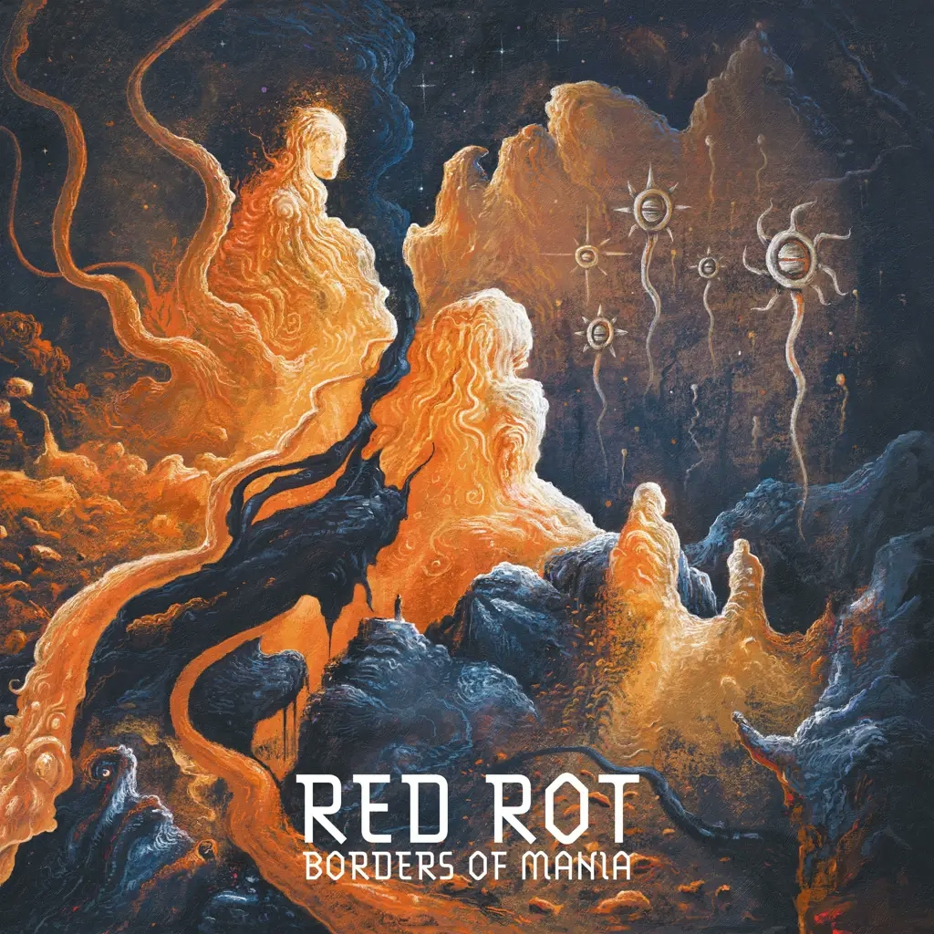 Album artwork for Borders Of Mania by Red Rot