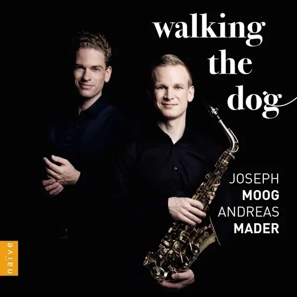 Album artwork for Walking The Dog by Joseph Moog
