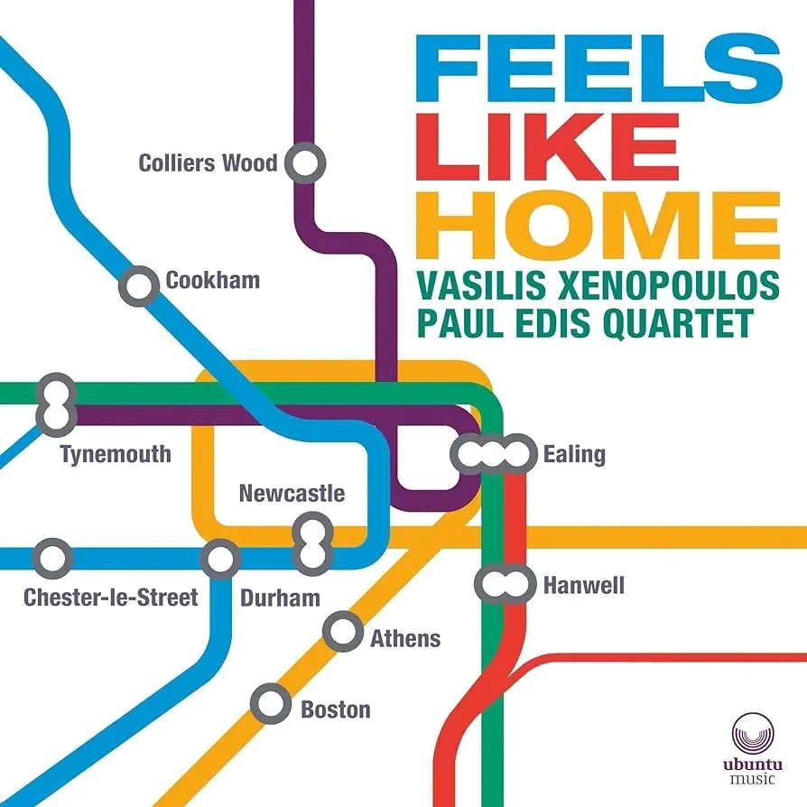 Album artwork for Feels Like Home by Vasilis Xenopoulos