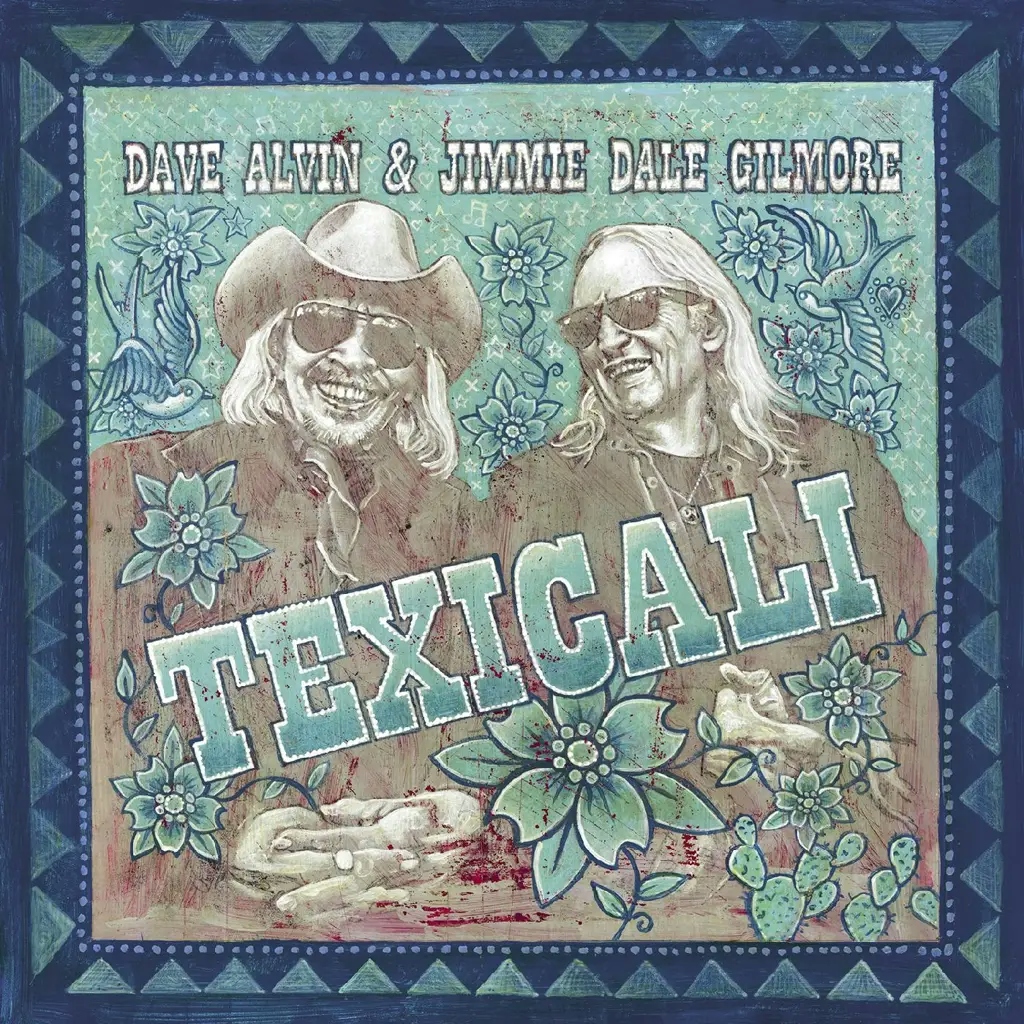 Album artwork for TexiCali by Jimmie Dale Gilmore