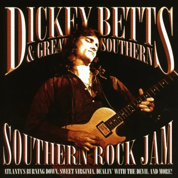 Album artwork for Southern Rock Jam by Dickey Betts
