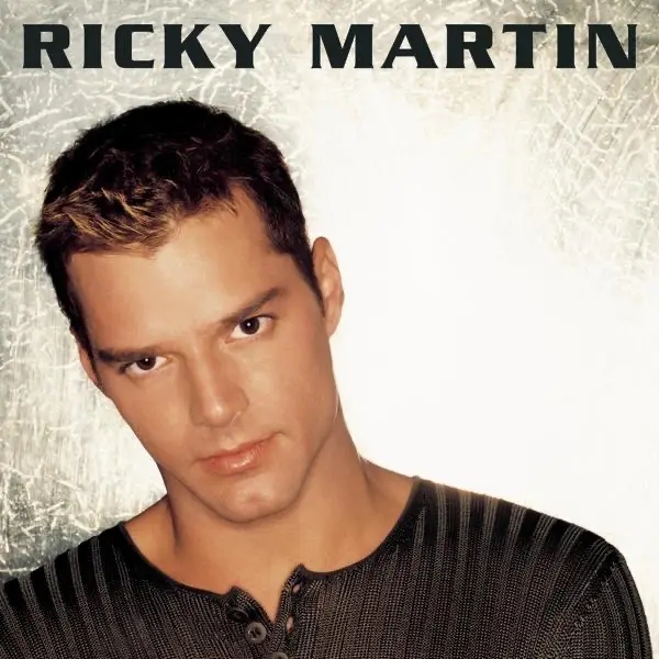 Album artwork for Ricky Martin by Ricky Martin