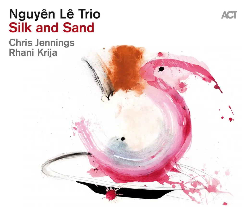 Album artwork for Silk and Sand by Nguyen Le Trio