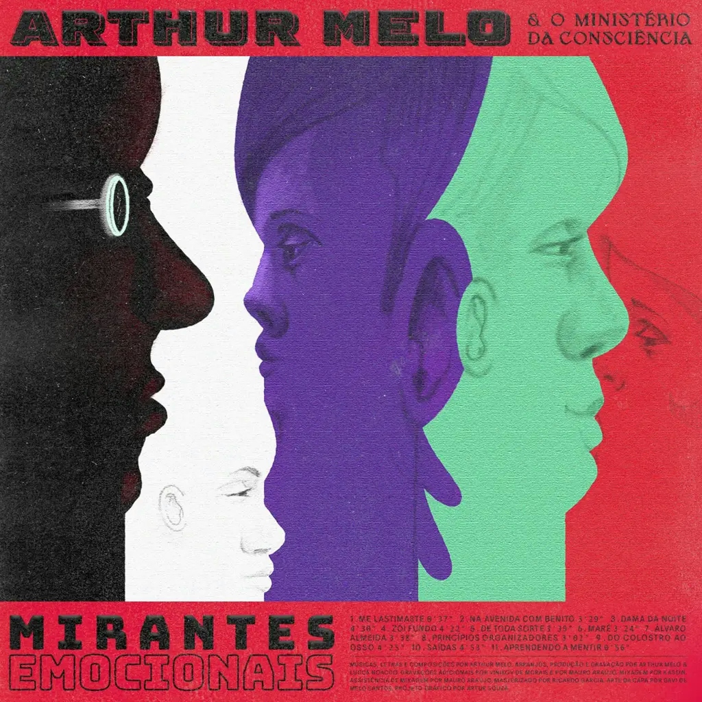 Album artwork for Mirantes Emocionats  by Arthur Melo