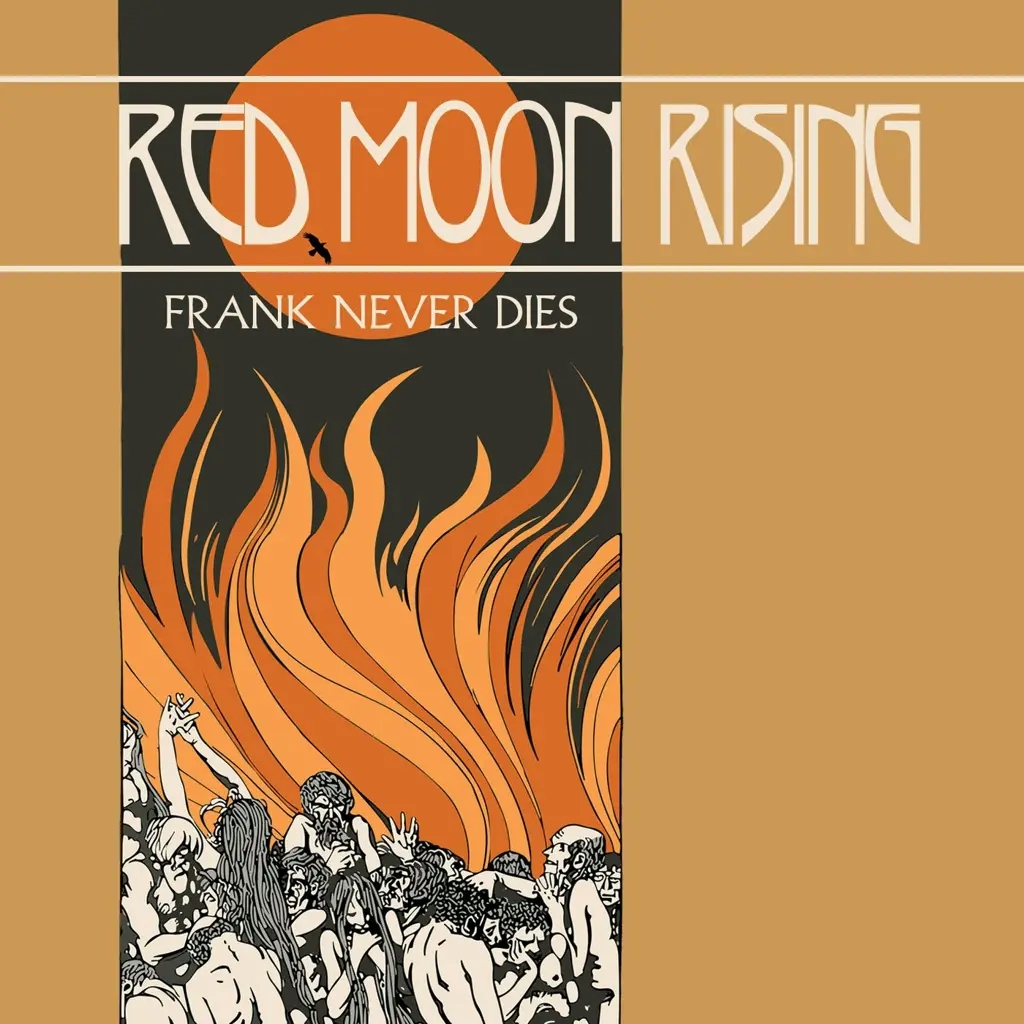Album artwork for Red Moon Rising by Frank Never Dies