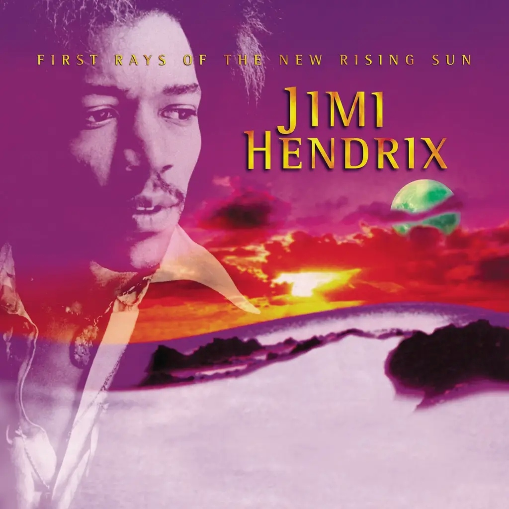Album artwork for First Rays Of The New Rising Sun by Jimi Hendrix
