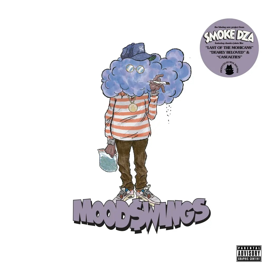 Album artwork for Mood$wings by Smoke DZA, Real Bad Man