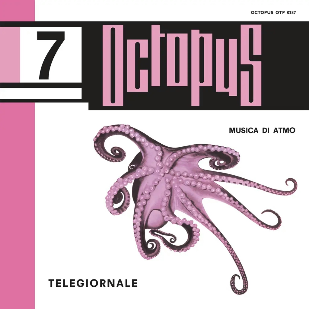 Album artwork for Telegiornale by Atmo