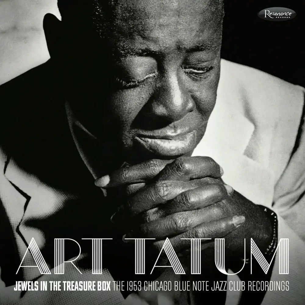 Album artwork for Jewels In The Treasure Box: The 1953 Chicago Blue Note Jazz Club Recordings by Art Tatum