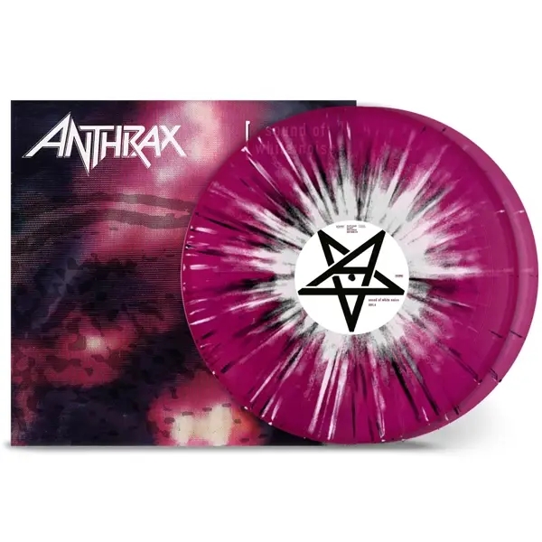 Album artwork for Sound Of White Noise by Anthrax