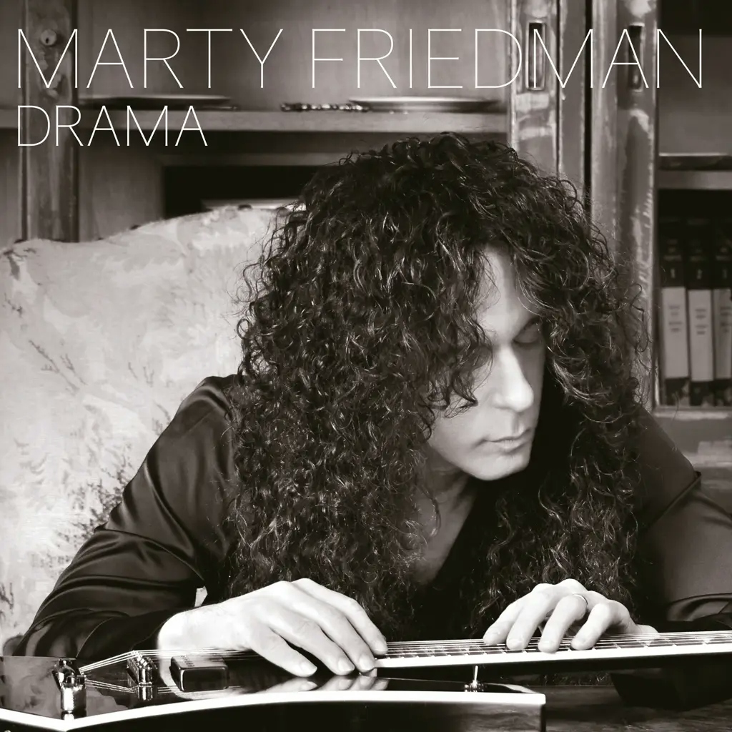 Album artwork for Drama by Marty Friedman