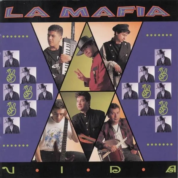 Album artwork for Vida by La Mafia