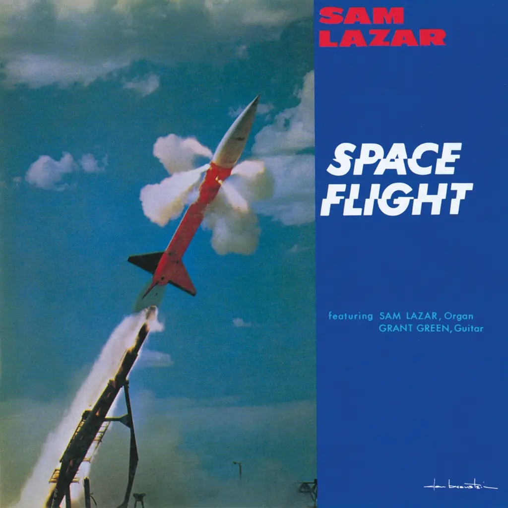 Album artwork for Space Flight by Sam Lazar