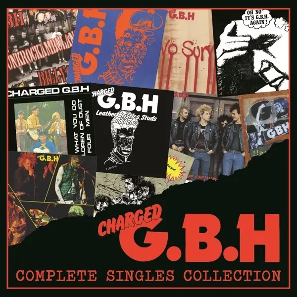 Album artwork for Complete Singles Collection by GBH