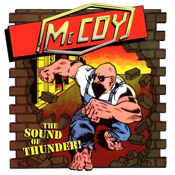 Album artwork for The Sound of Thunder by McCoy