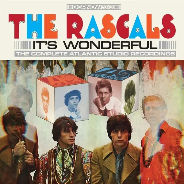 Album artwork for The Complete Atlantic Recordings by The Rascals