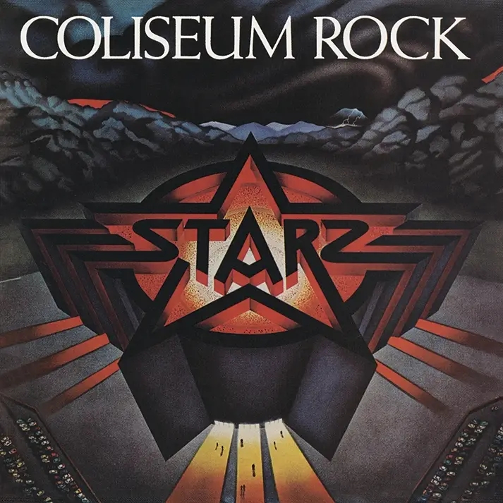 Album artwork for Coliseum Rock by Starz