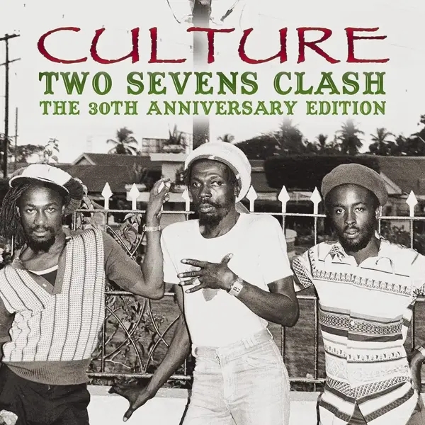 Album artwork for Two Sevens Clash by Culture