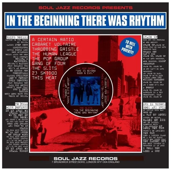 Album artwork for In The Beginning There Was Rhythm by Various