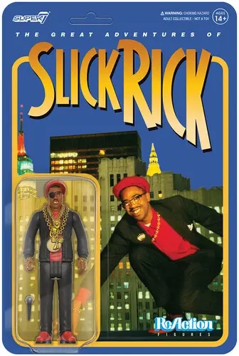 Album artwork for Slick Rick Great Adventures Reaction Figure by Slick Rick