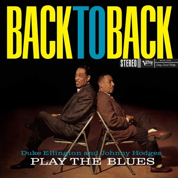 Album artwork for Back to Back by Duke Ellington